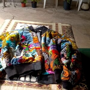 BIG DREAMS  OUT OF AFRICA  BOMBER JACKET